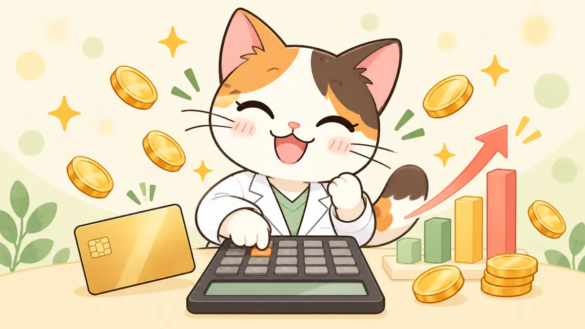 条件を確認する三毛猫相談員